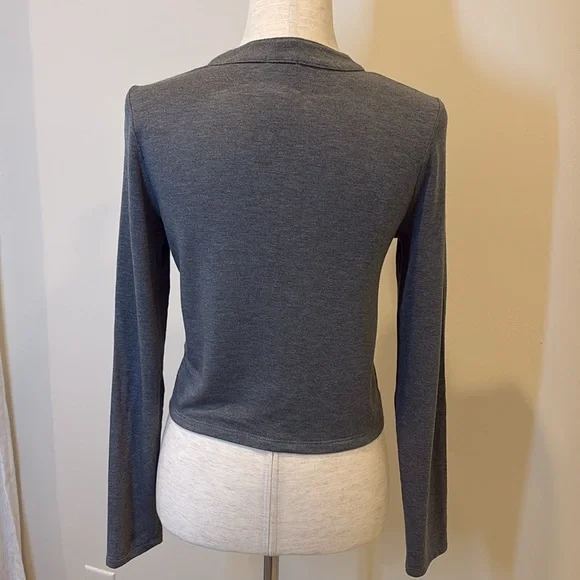 Bleusalt The Shorty Cardigan - Picture 5 of 9